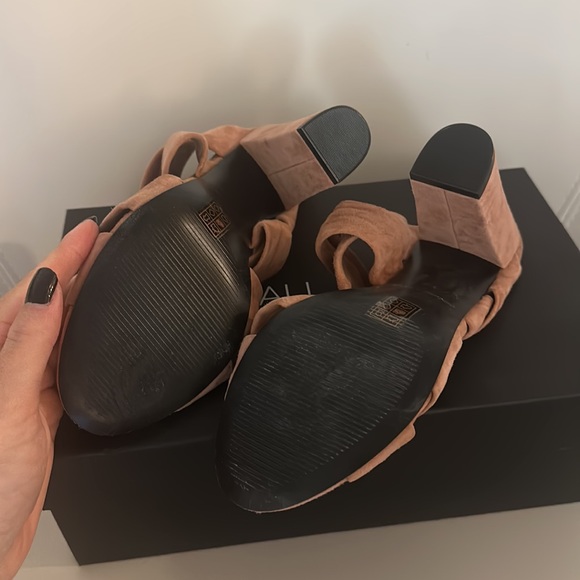 Kendall & Kylie Demi double strap suede mules - Picture 6 of 8